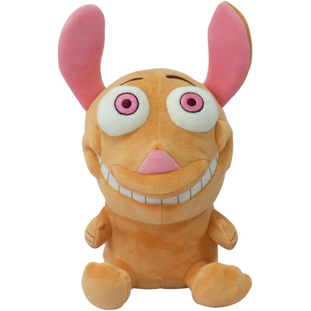 Super7 - MTV - Super Duper Plush Wv1 - Ren  COLLECTIBLES
